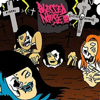 Blessed Noise — Brujas — обложка